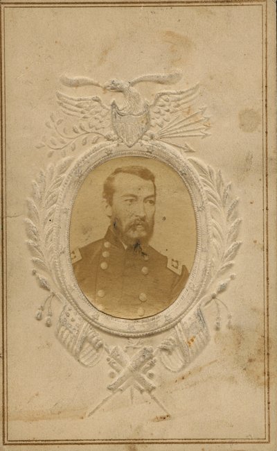 Bust Portrait of a Man in Uniform by Unbekannt Unbekannt